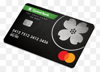 Personal Credit Card Options Central Bank - Cards png