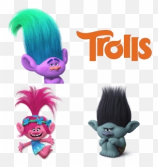 Trolls Transparent Png Images - Movie
