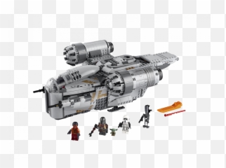 Razor Crest Announced - The Mandalorian Png,Lego Png
