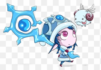 Lulu Png Image - League Of Legends Lulu Logo Transparent,Poro Png