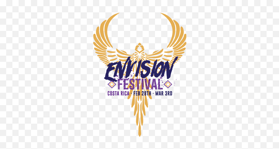 Pura Vida Changed My Life - Envision Festival 2019 Logo Png,Costa Vida Logo