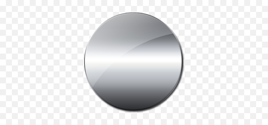 Free Download Circle Button Icon 018805 Icons Etc 512x512 - Metal Silver Button Png,3d Icon Wallpaper