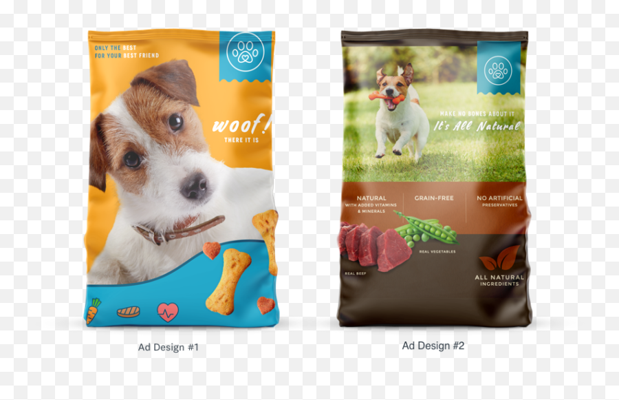 The Ultimate Guide To Concept Testing - Surveymonkey Dog Food Package Design Png,Which Food Types Occupy The Major Portions In The Myplate Icon?