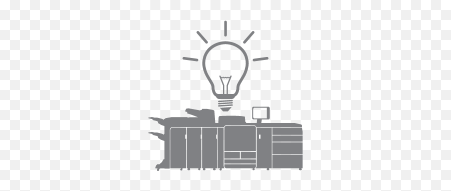 Business Service U0026 Solution - Canon Hongkong Incandescent Light Bulb Png,Solution Icon Vector