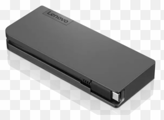 Lenovo Powered Usb - C Travel Hub Usb png