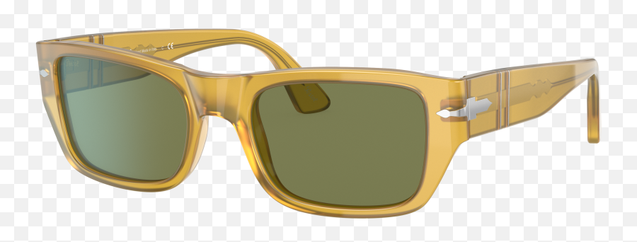 Persol Po3268s Sunglasses In Miele - Po3268s Persol Png,True False Icon Yellow