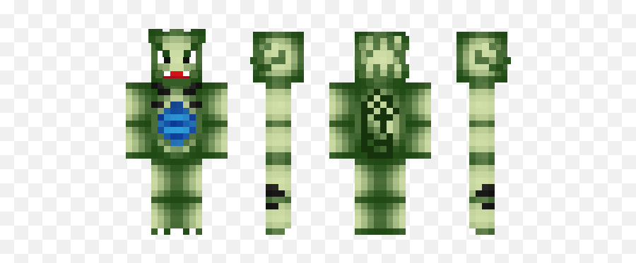 Minecraft Skin Tyranitar - Cross Png,Tyranitar Png