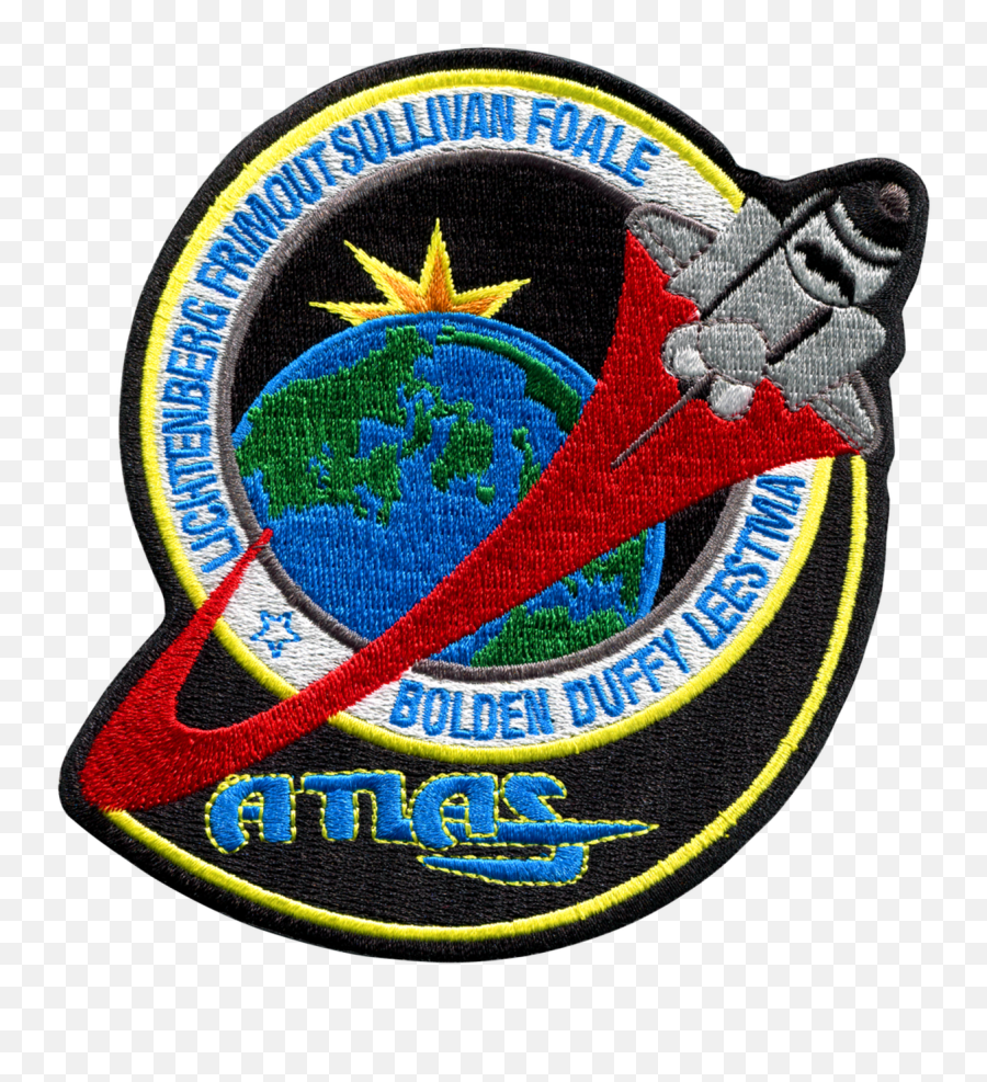 Sts 45 Mission Patch - Art Png,Nasa Icon Mission