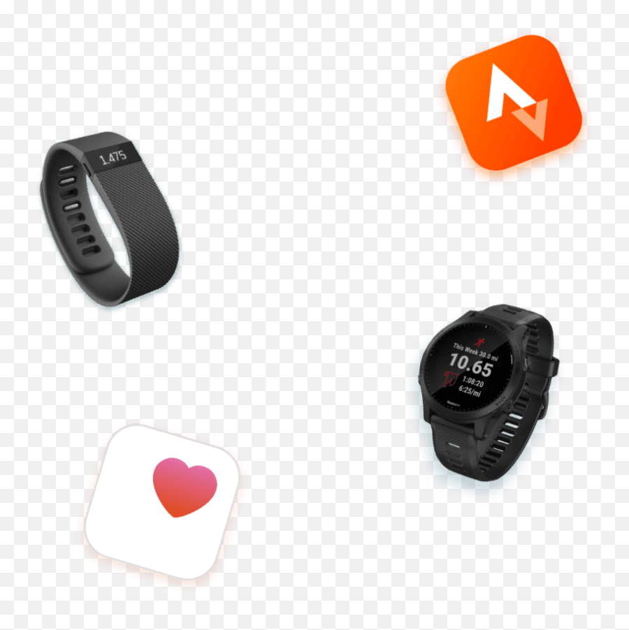 Integrations With Atlasgo I Strava Fitbit Garmin Apple - Watch Strap Png,What Is Fitbit Connect Icon