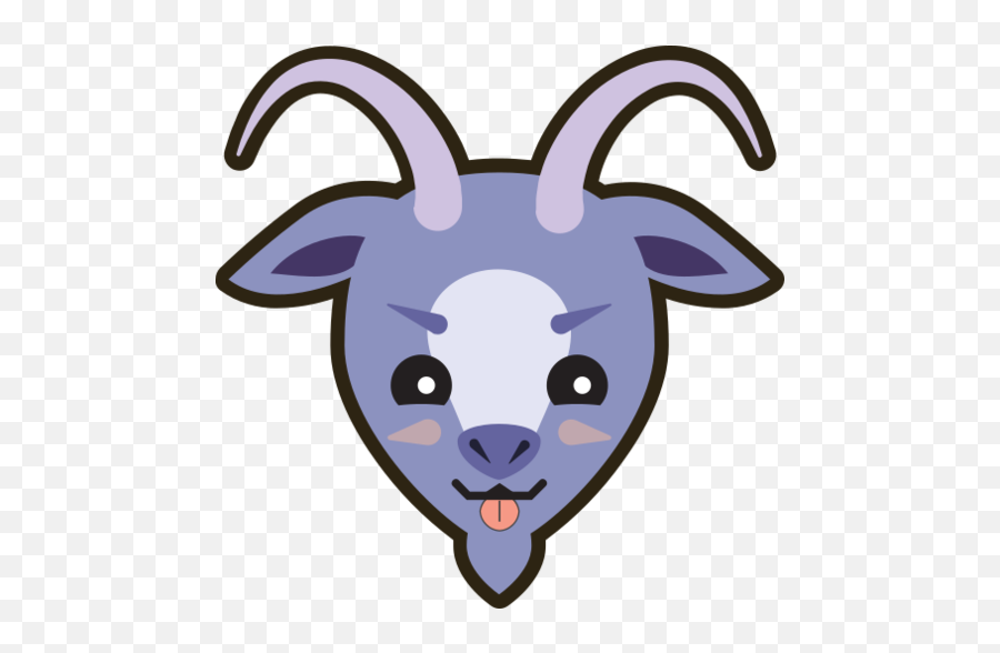 Goat Animal Free Icon - Iconiconscom Cabra Icon Png,Transparent Goat Icon