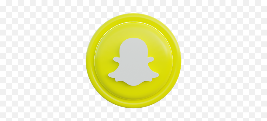 Snapchat Logo Icon - Download In Line Style Solid Png,Snapcat Icon