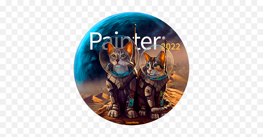 Corel Painter 2022 Traditional Art Media And Beyond U2014 Eden - Corel Painter 2022 V22 Png,Corel Icon Vector