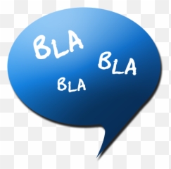 Icon Bla - Icone Png