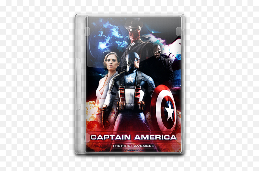 Captain America The First Avenger Film Movies 4 Free Icon - Capitan America Png,Avengers Icon