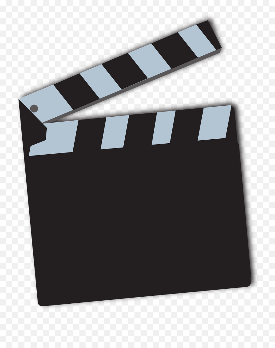 Clapperboard Clapper - Clapperboard Png,Clapper Board Png