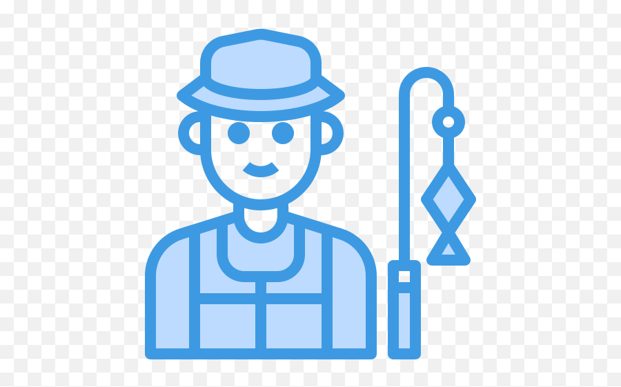 Fisherman Avatar Occupation Man Fisher Icons - Icono Jovenes Png,Repairman Icon