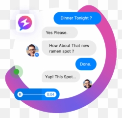 Facebook Messenger Spy App - on Chats XNSPY Language png