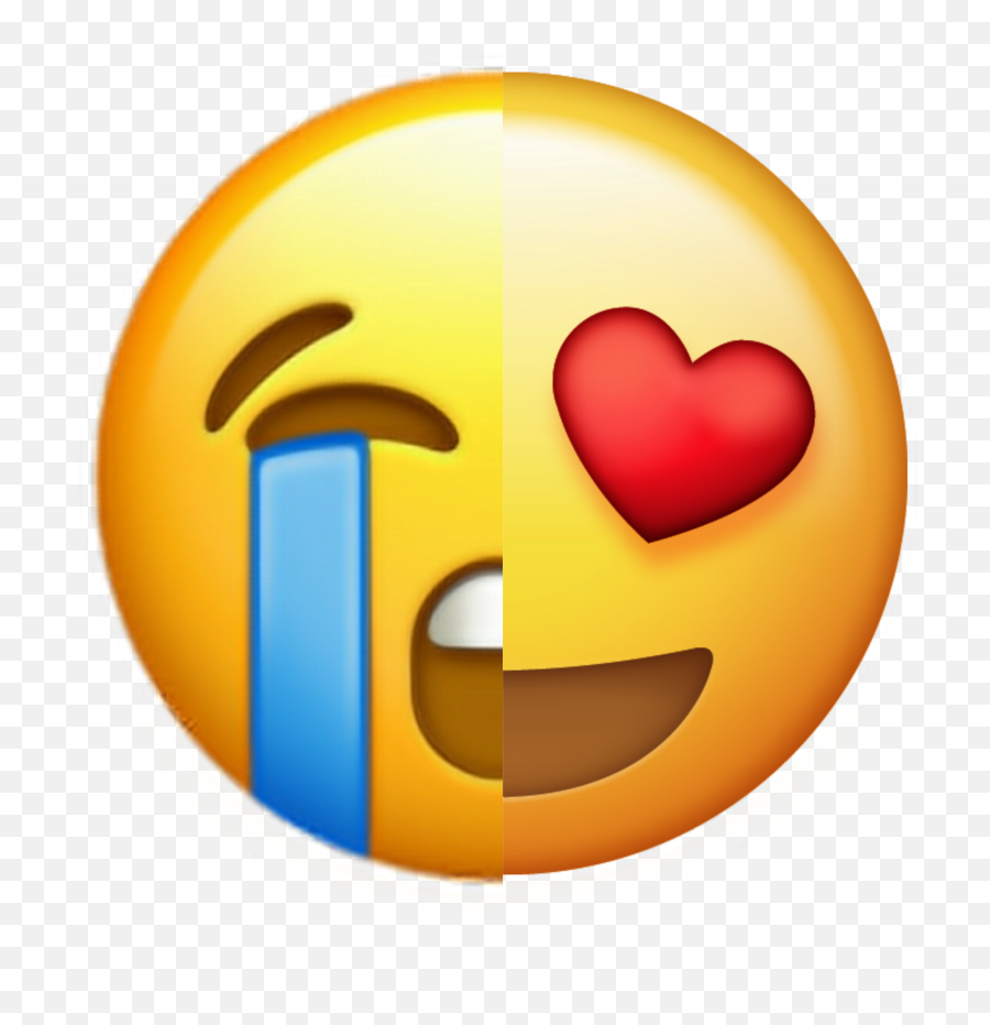 Sad Happy Love Lovelive 299792254106211 By Amiipics - Iphone Emoji Png,Happy Love Icon
