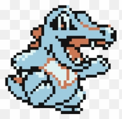 Freak Is Wrong With Totodile Plushes - Pixel Art Circle Png,Totodile Png
