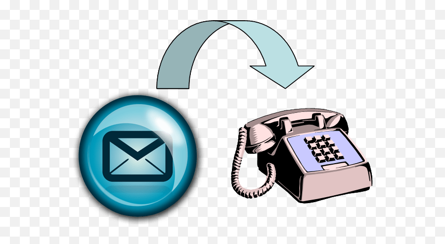 Video How To Make A Phone Call Using An Email Interface - Phone House Cartoon Png,Phone Email Icon Png