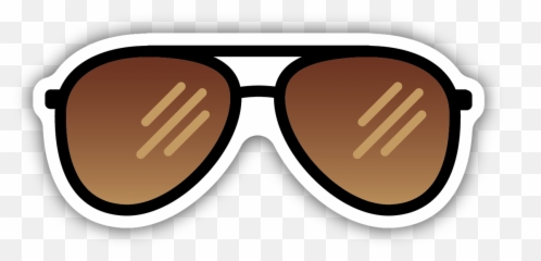 Aviators Sticker - Stickers Northwest Full Rim png