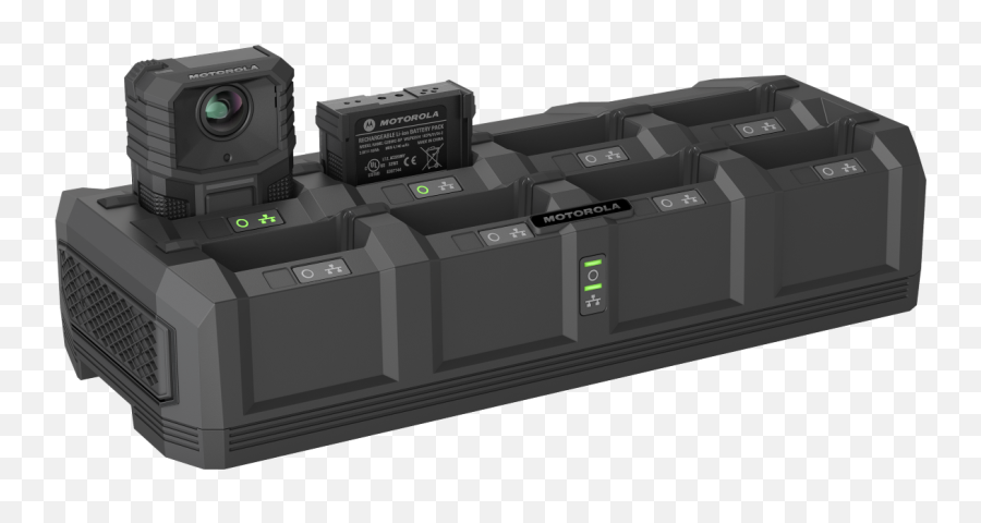 Ethernet Transfer Station - Motorola Solutions Motorola Body Camera Charging Station Png,Motorola Icon Pack