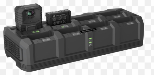 Ethernet Transfer Station - Motorola Solutions Body Camera Charging png