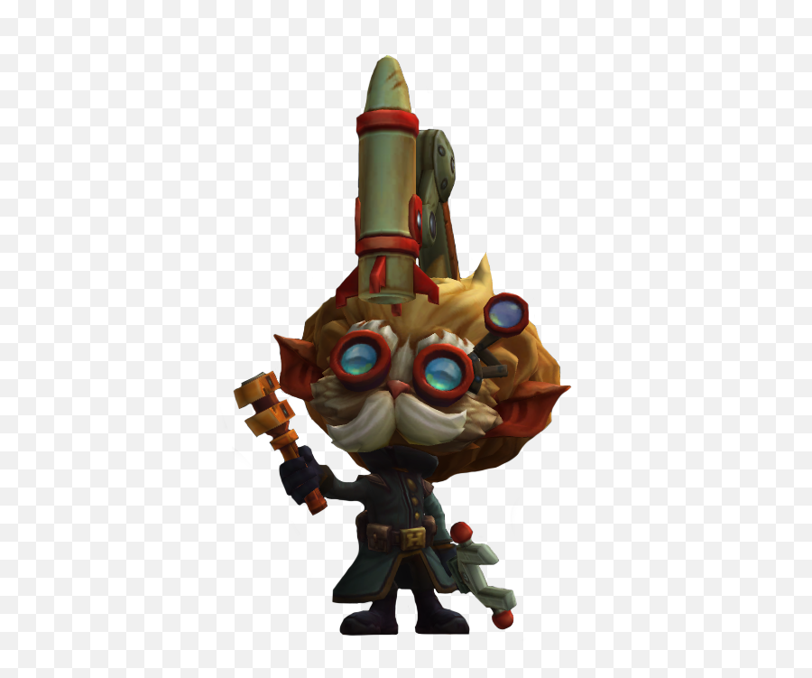 Heimerdinger Character League Of Legends Wiki Fandom - Arcane Professor Heimerdinger Png,Original Tibbers Icon