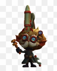 Heimerdinger Character League Of Legends Wiki Fandom - Arcane Professor png