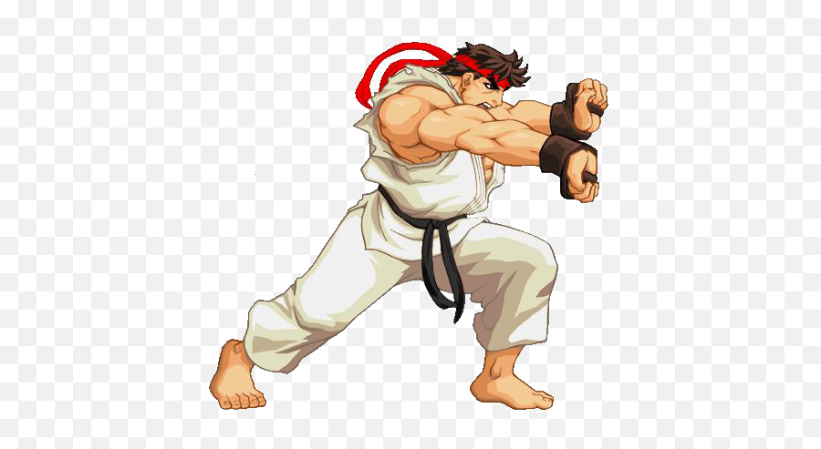 Street Fighter Png 2 Image - Ryu Street Fighter Hadouken,Fighter Png