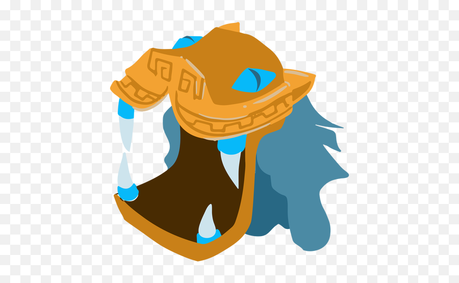 Aztec War Dragon Helmet Isometric Transparent Png U0026 Svg Vector - Fictional Character,Icon Dragon Helmet