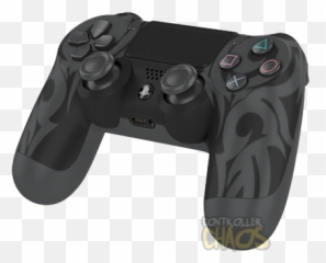 Overwatch Reaper - Playstation 4 Custom Controllers Black Panther png