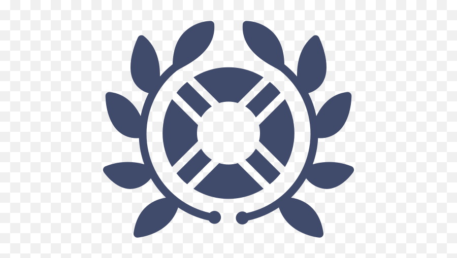 Float Free Icon Of Badges U0026 Achievements 001 Solid - Eskimo Callboy Black Logo Png,Ships Wheel Icon
