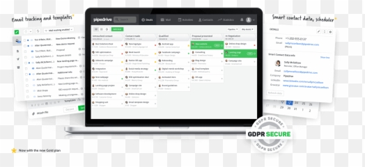 Looking For An Easy To Use Crm System Try Out Pipedrive Now - Technology Applications png