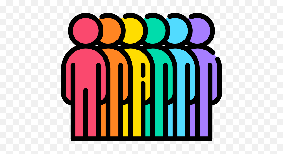 People - Free People Icons Fondos Para Historias De Instagram Lgbt Png,Rainbow Six Icon