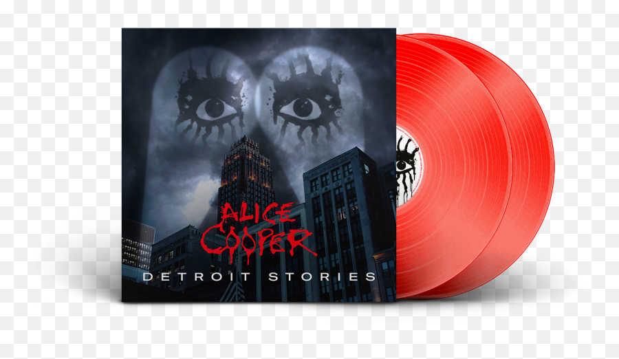 Alice Cooper - Detroit Stories Indie Exclusive Limited Alice Cooper Detroit Stories Png,Fall Out Boy Icon Album Cover