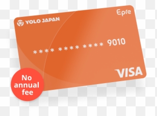 Yolo Cardexclusively For Foreign Residentsissued In Just - Credit png