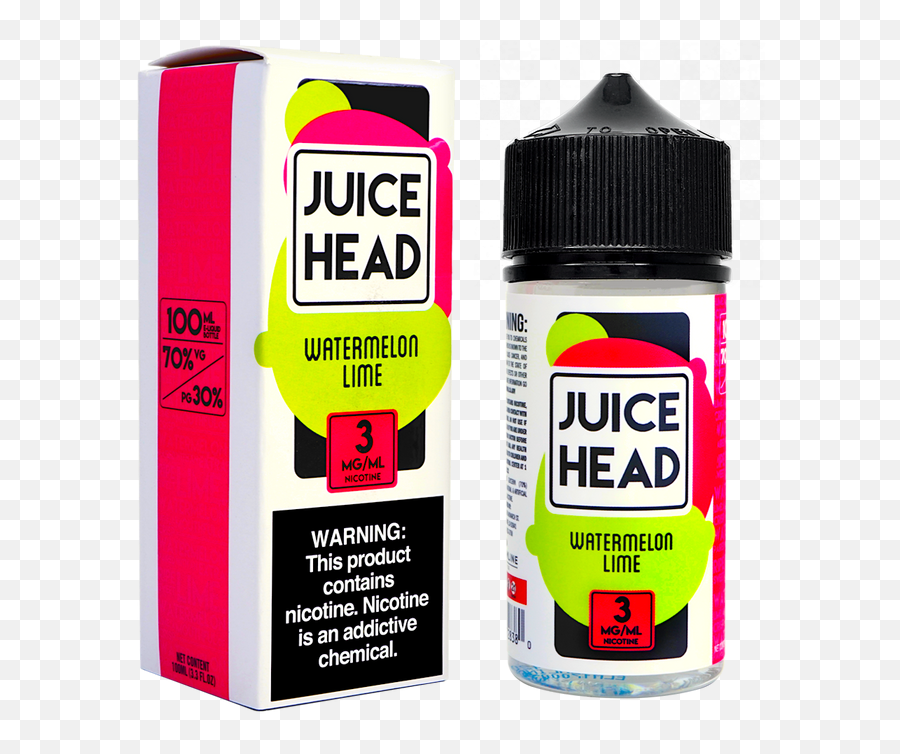 Watermelon Lime By Juice Head E - Liquid 100ml Free Juice Head Strawberry Kiwi Png,Eliquid Icon