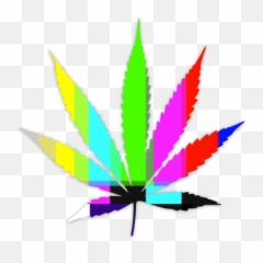 Weed Leaf Transparent Png - Weed Png,Weed Transparent Background