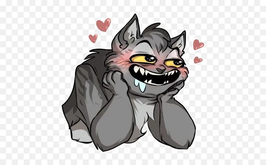 Warrior Catz Sticker Pack - Stickers Cloud Png,Warrior Cats Icon