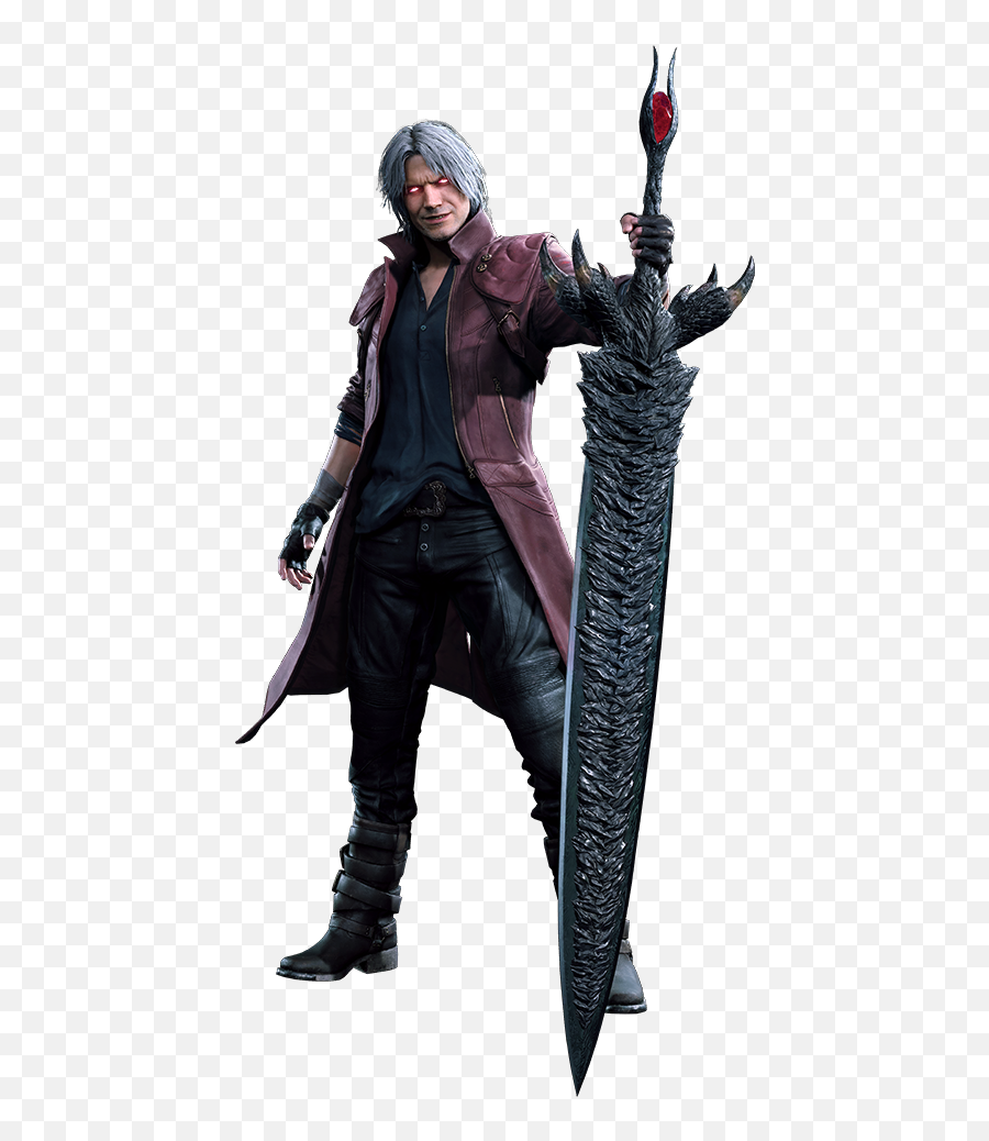 Devil May Cry 5 Official Renders - Devil May Cry 5 Art Book Png,Devil May Cry 5 Png