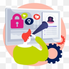 Know More Do Recognizing And Responding To Stalking Png Icon