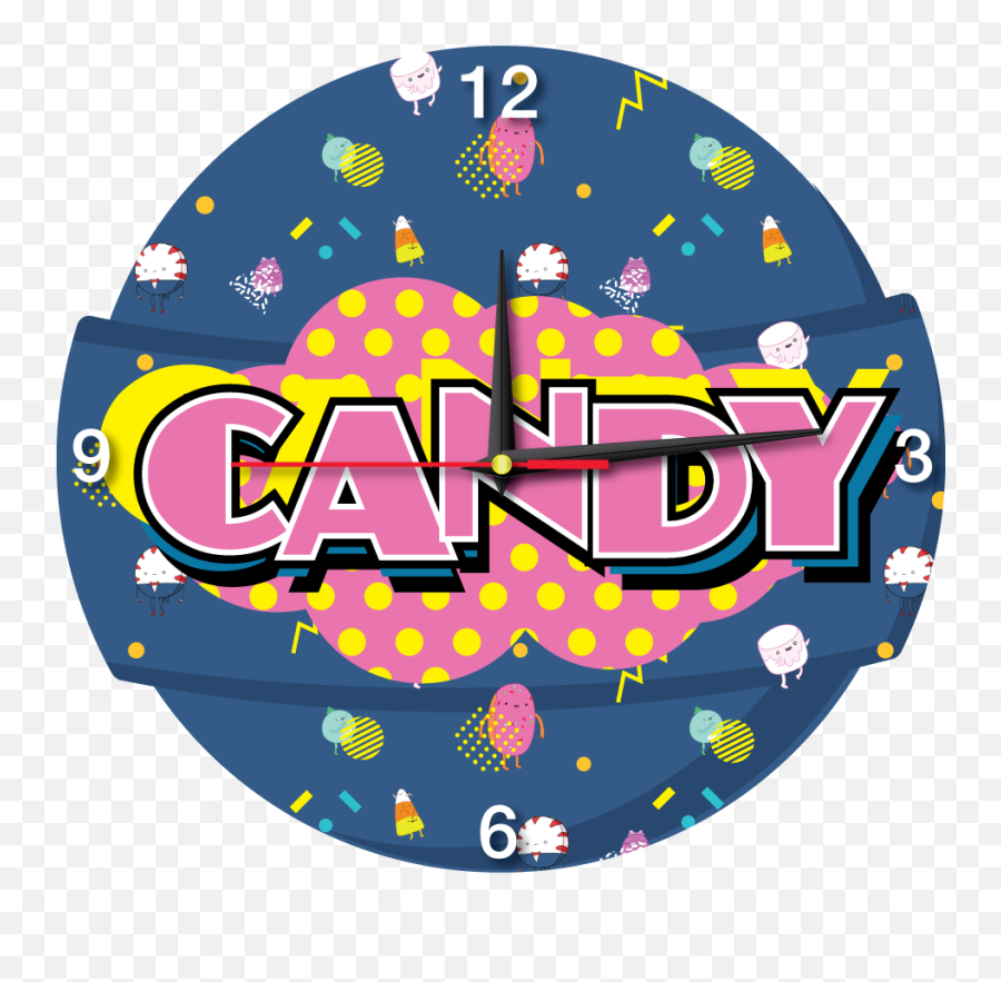 Candy Sugar Rush Adventure Time Jj Printing - Circle Clipart Clip Art Png,Adventure Time Logo Png