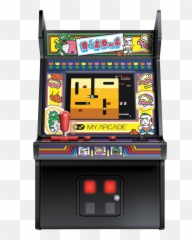 Download My Arcade Retro Dig Dug Png