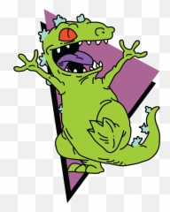 Reptar Rugrats - Reptar Rugrats Png,Rugrats Png