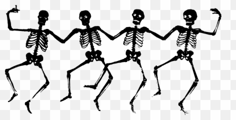 Graphic Freeuse Download Printable - Skeletons Clipart png
