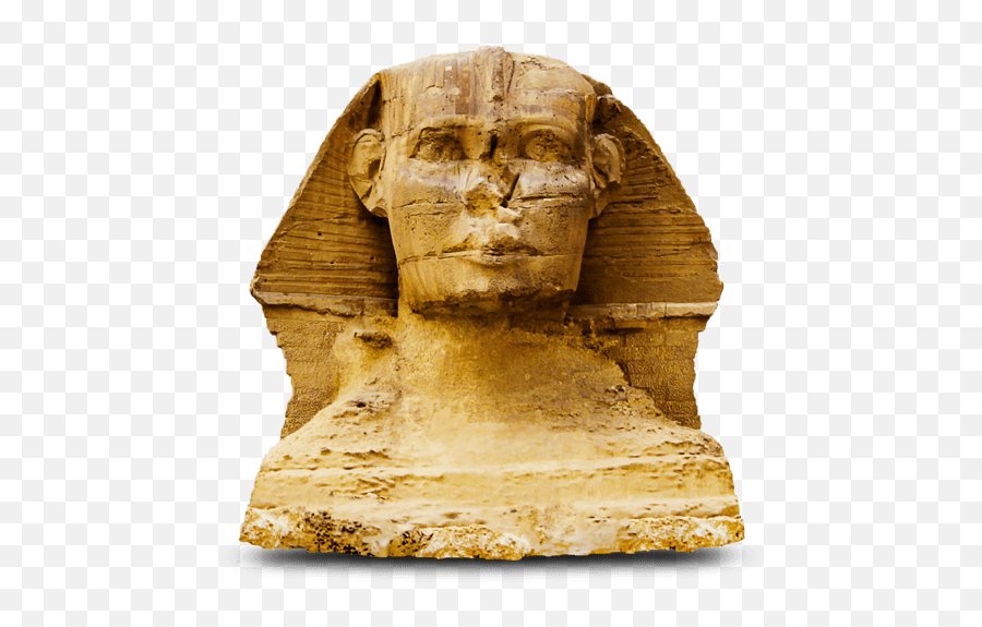 Pyramids Sphynx Egypt Transparent Png - Sphinx Png,Pyramid Png