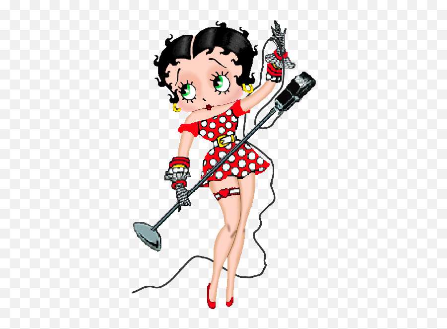 Betty Boop Cartoon Animated - Betty Boop Png,Betty Boop Png