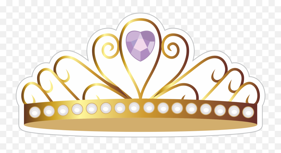 Gold Princess Crown Png - Princess Crown Png,Princess Crown Png