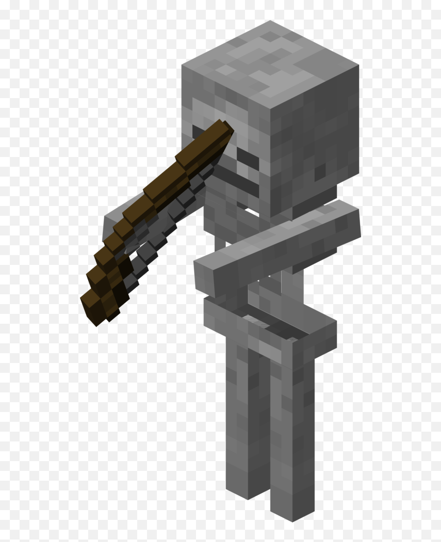 Minecraft Skeleton Png Image - Skeleton Minecraft,Minecraft Skeleton Png